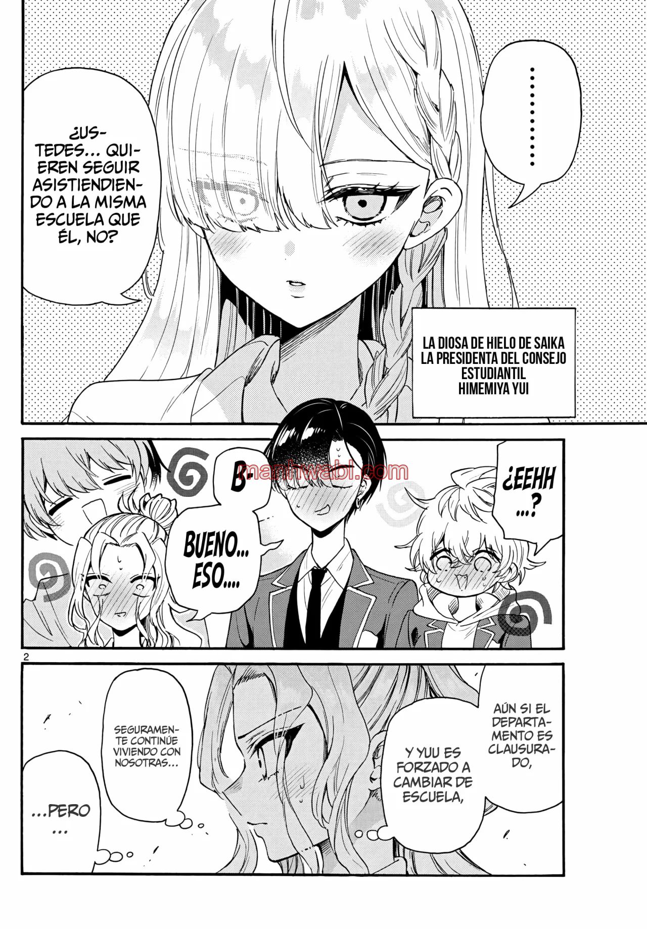 The Mikadono Sisters Are Surprisingly Easy to Deal With. - Capítulo 157 manhwa