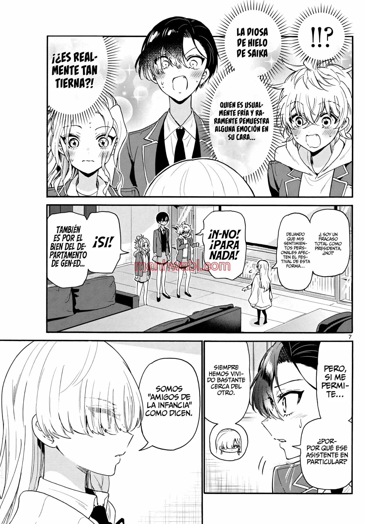 The Mikadono Sisters Are Surprisingly Easy to Deal With. - Capítulo 157 manhwa