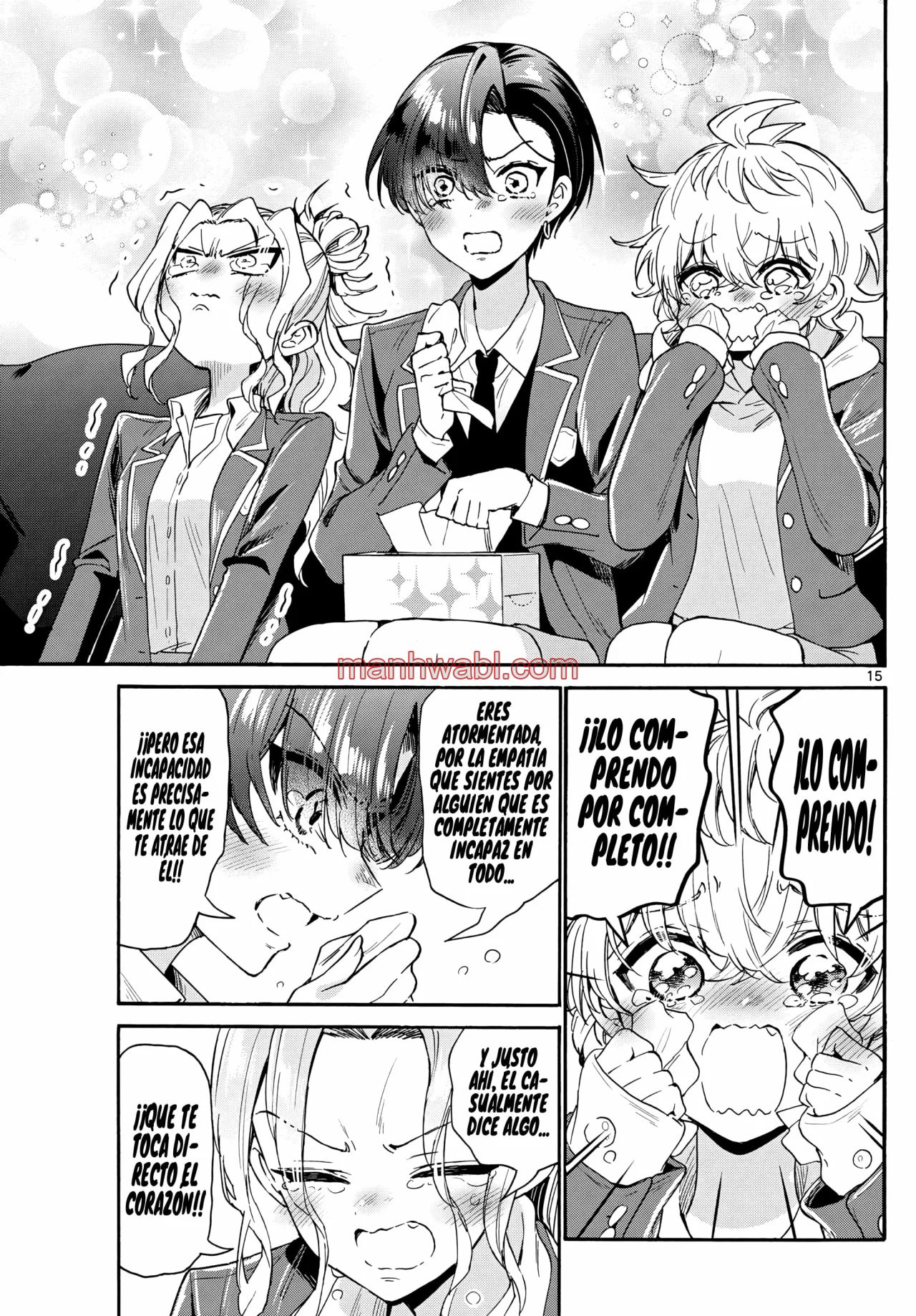The Mikadono Sisters Are Surprisingly Easy to Deal With. - Capítulo 157_2 manhwa