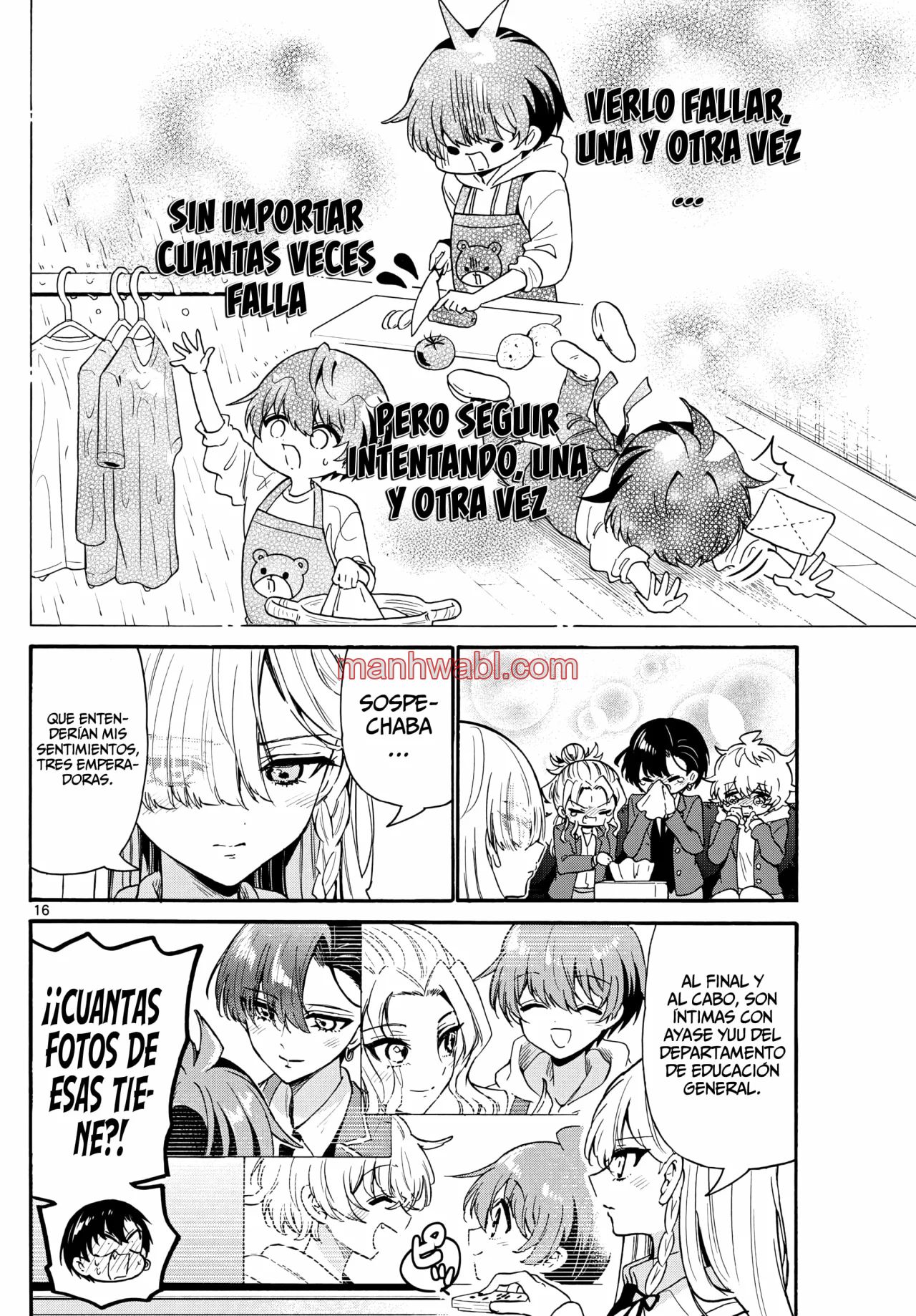 The Mikadono Sisters Are Surprisingly Easy to Deal With. - Capítulo 157_2 manhwa