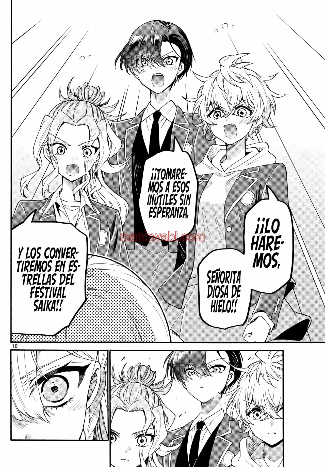 The Mikadono Sisters Are Surprisingly Easy to Deal With. - Capítulo 157_2 manhwa