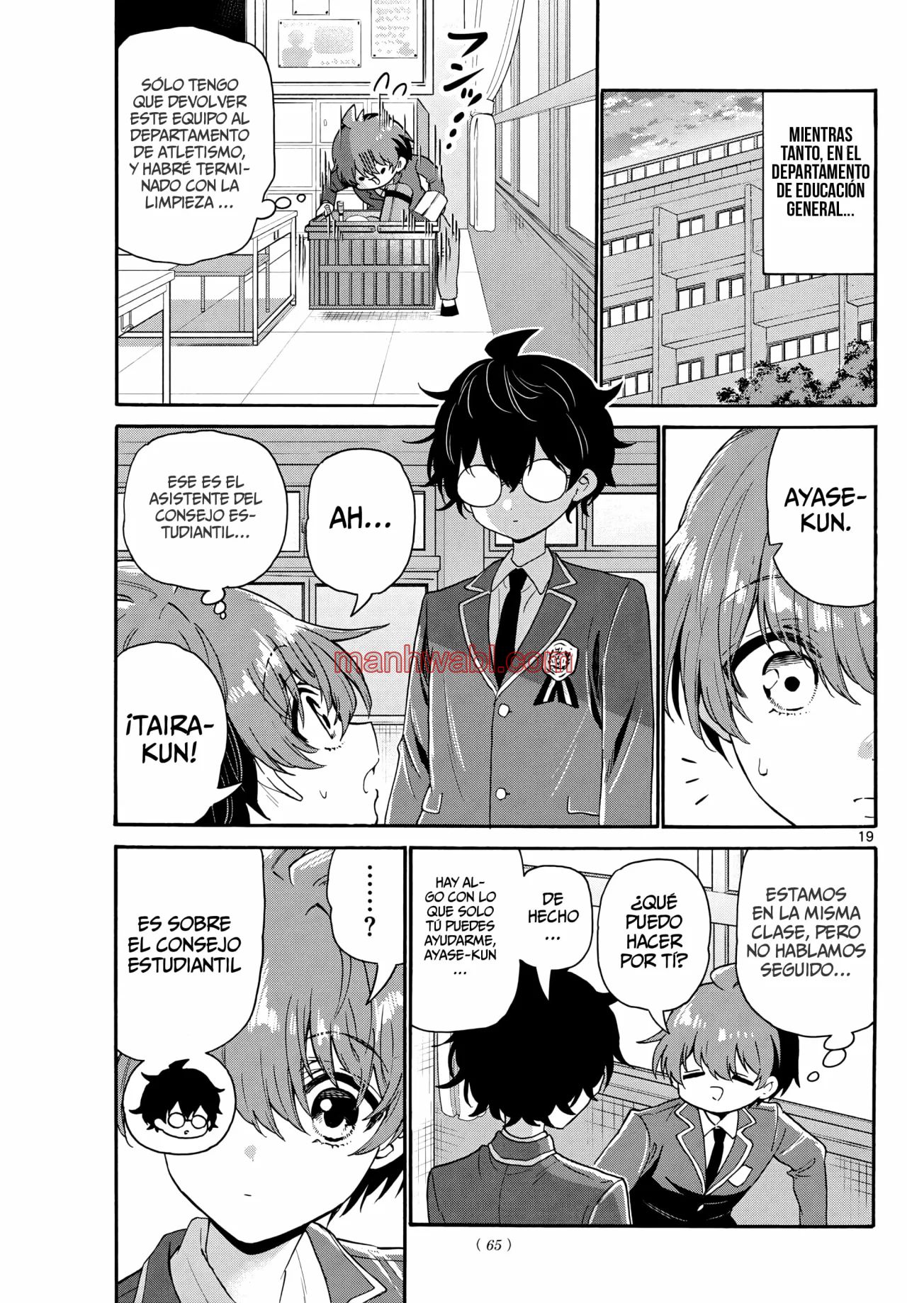 The Mikadono Sisters Are Surprisingly Easy to Deal With. - Capítulo 157_2 manhwa