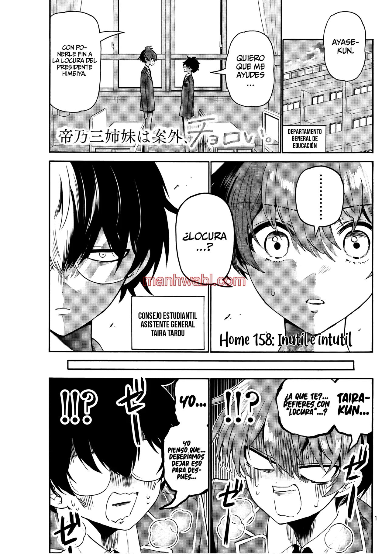 The Mikadono Sisters Are Surprisingly Easy to Deal With. - Capítulo 158 manhwa