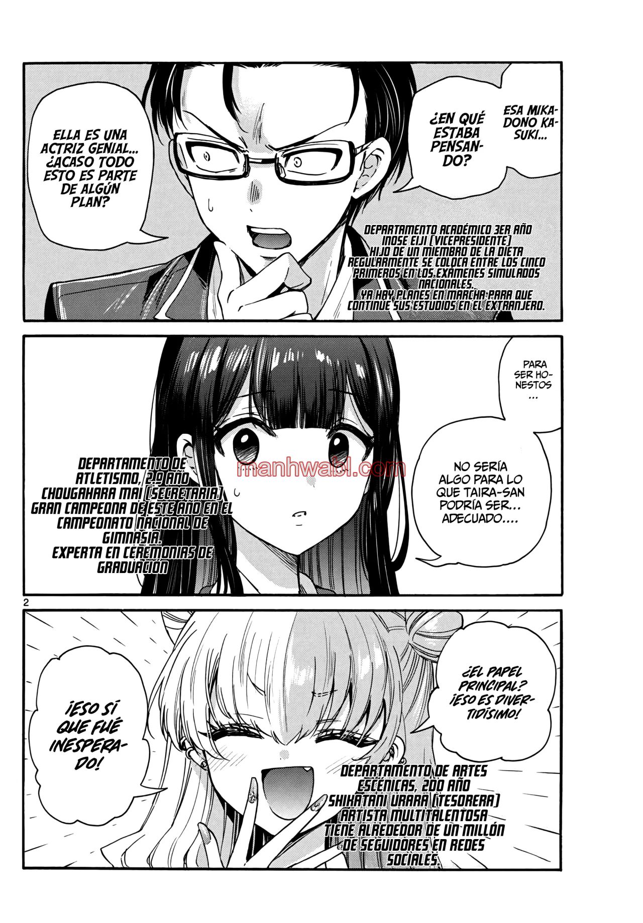 The Mikadono Sisters Are Surprisingly Easy to Deal With. - Capítulo 161 manhwa