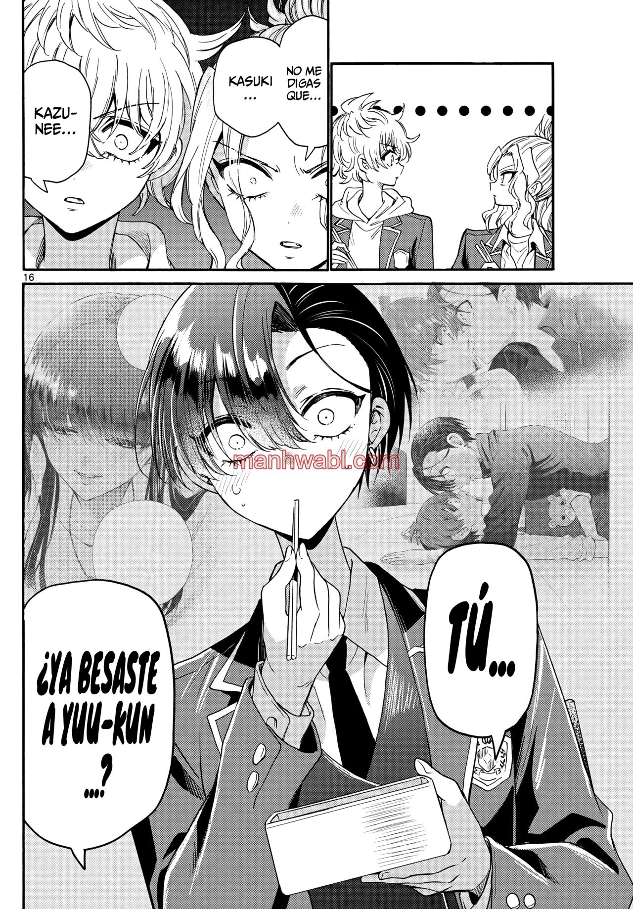 The Mikadono Sisters Are Surprisingly Easy to Deal With. - Capítulo 161_2 manhwa