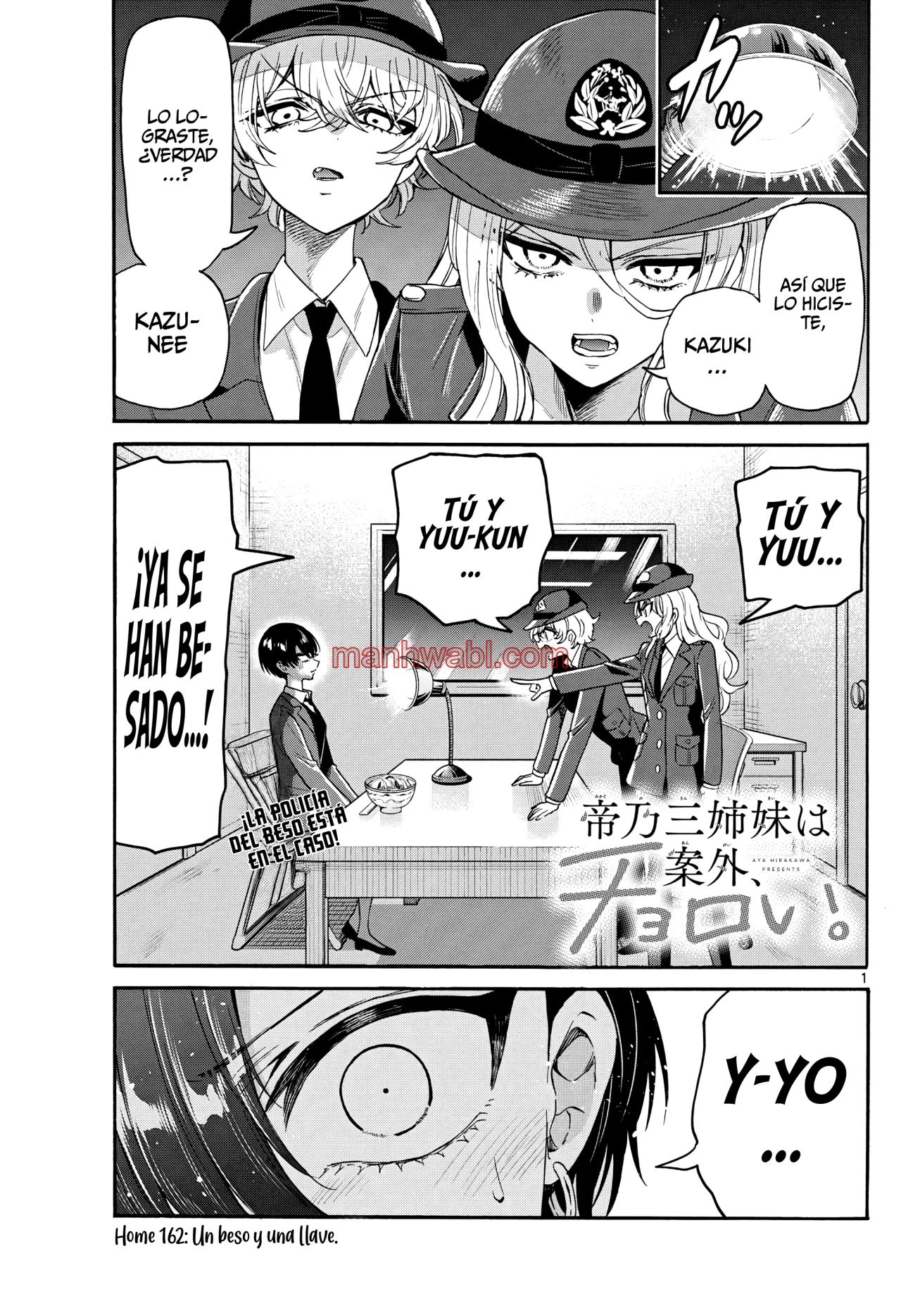 The Mikadono Sisters Are Surprisingly Easy to Deal With. - Capítulo 162 manhwa