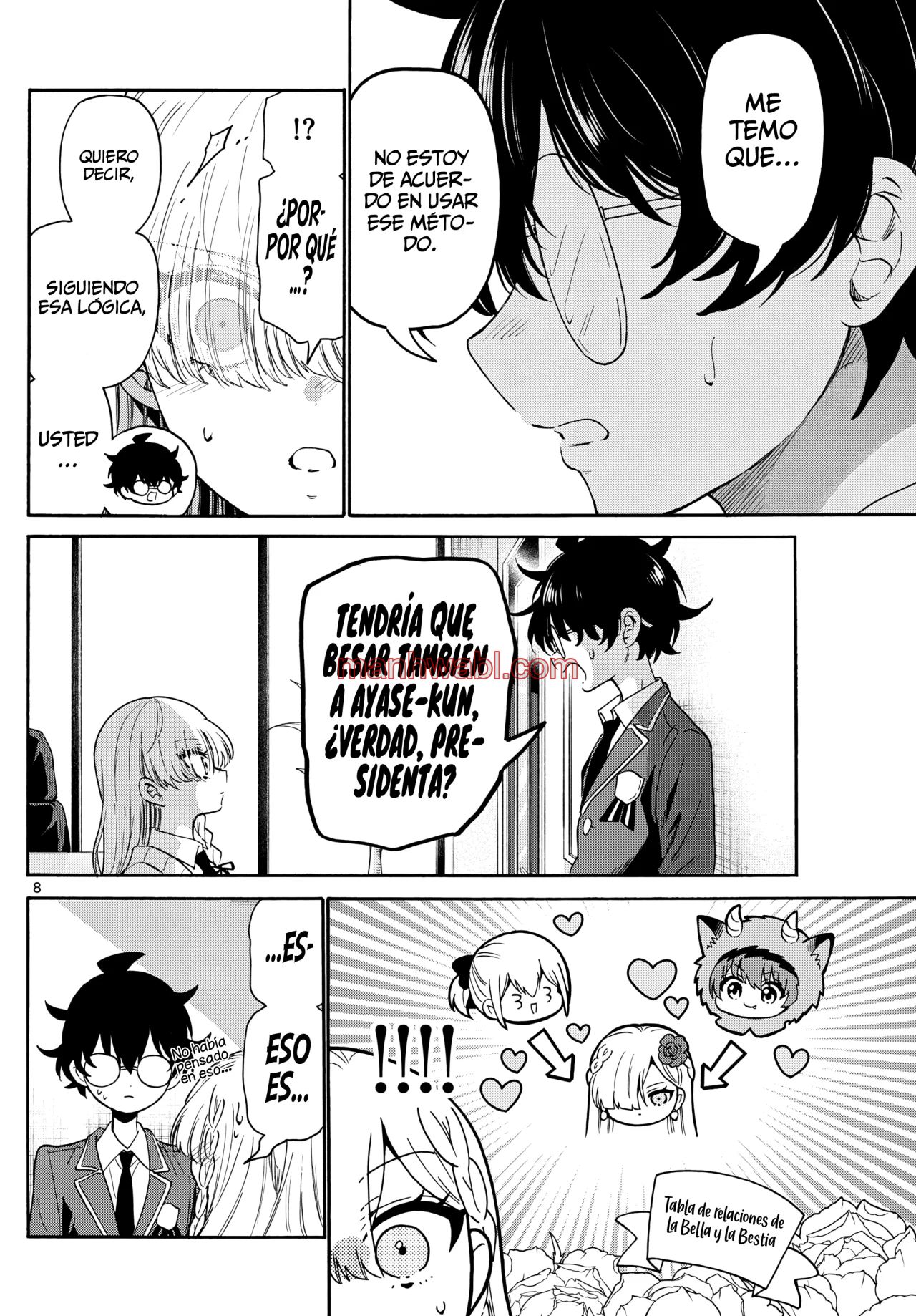 The Mikadono Sisters Are Surprisingly Easy to Deal With. - Capítulo 165_2 manhwa