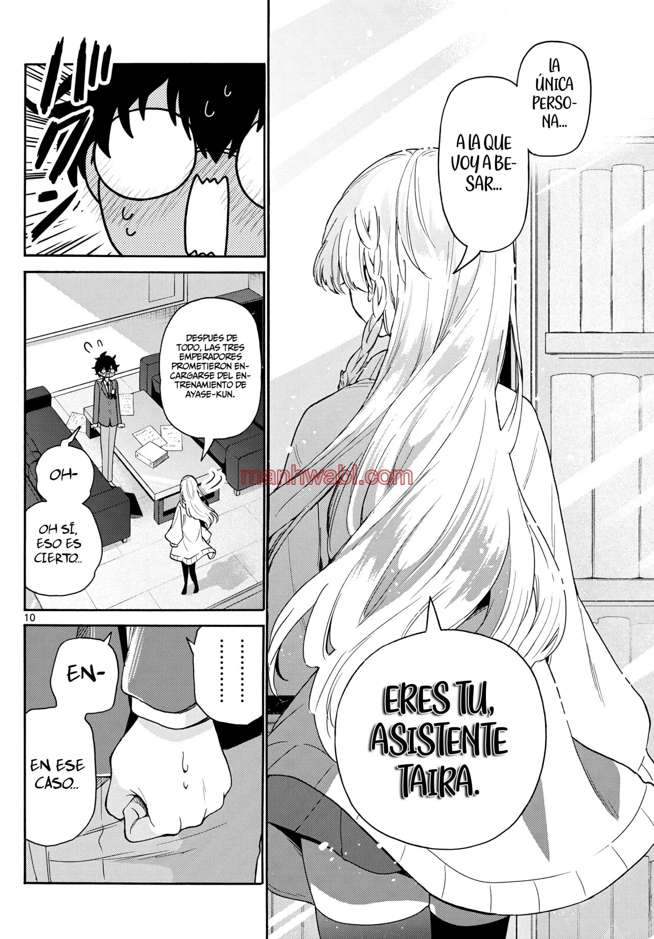 The Mikadono Sisters Are Surprisingly Easy to Deal With. - Capítulo 165_2 manhwa