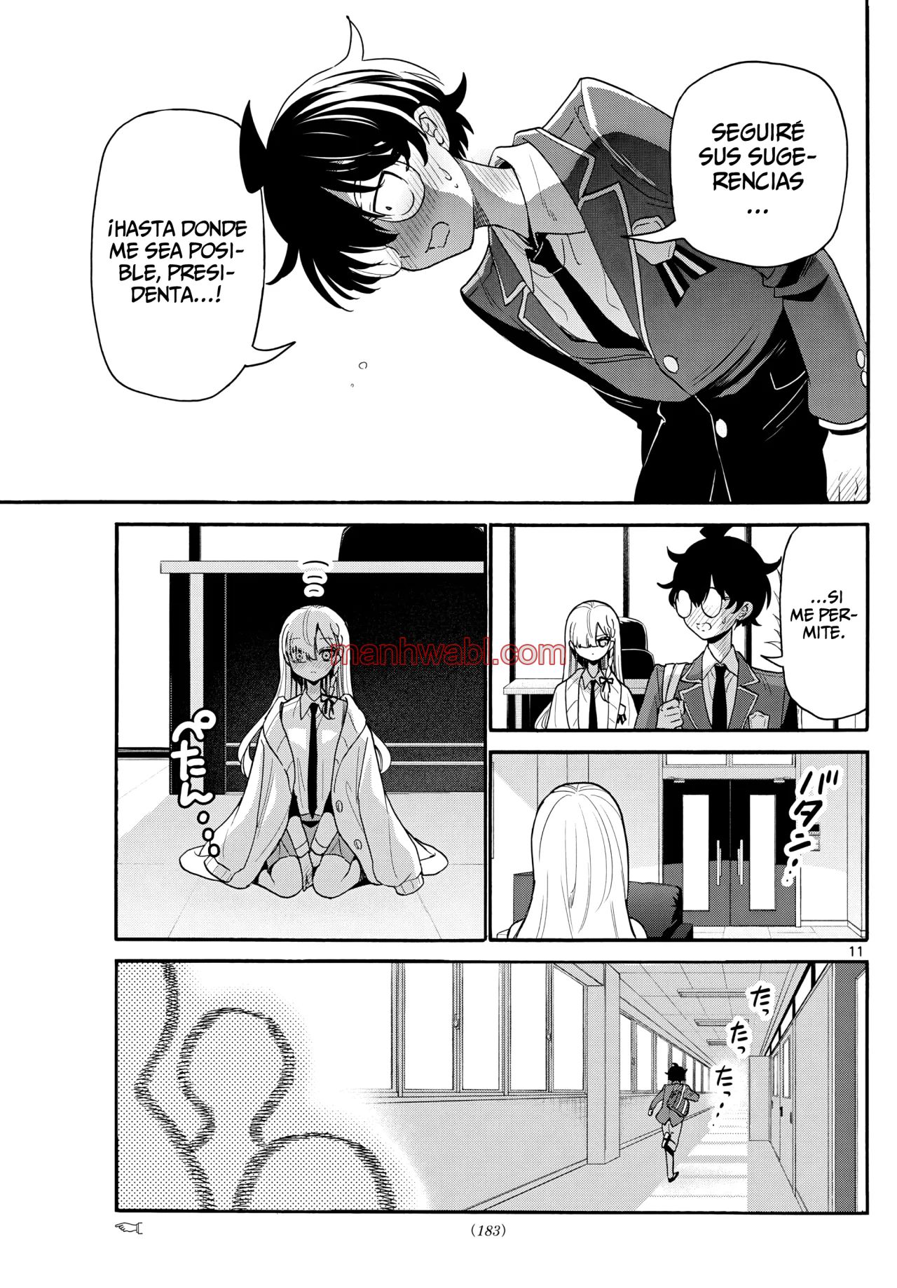 The Mikadono Sisters Are Surprisingly Easy to Deal With. - Capítulo 165_2 manhwa