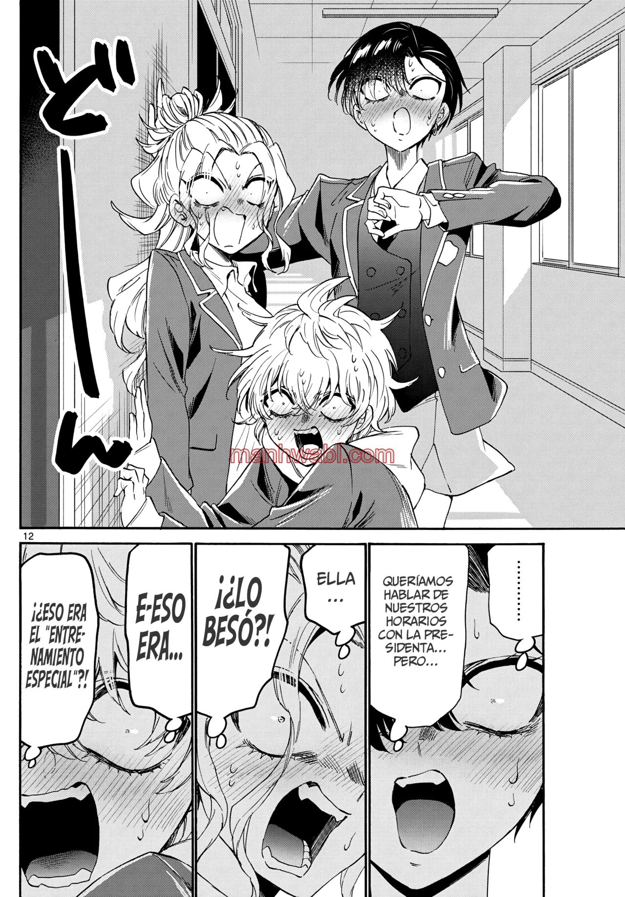 The Mikadono Sisters Are Surprisingly Easy to Deal With. - Capítulo 165_2 manhwa