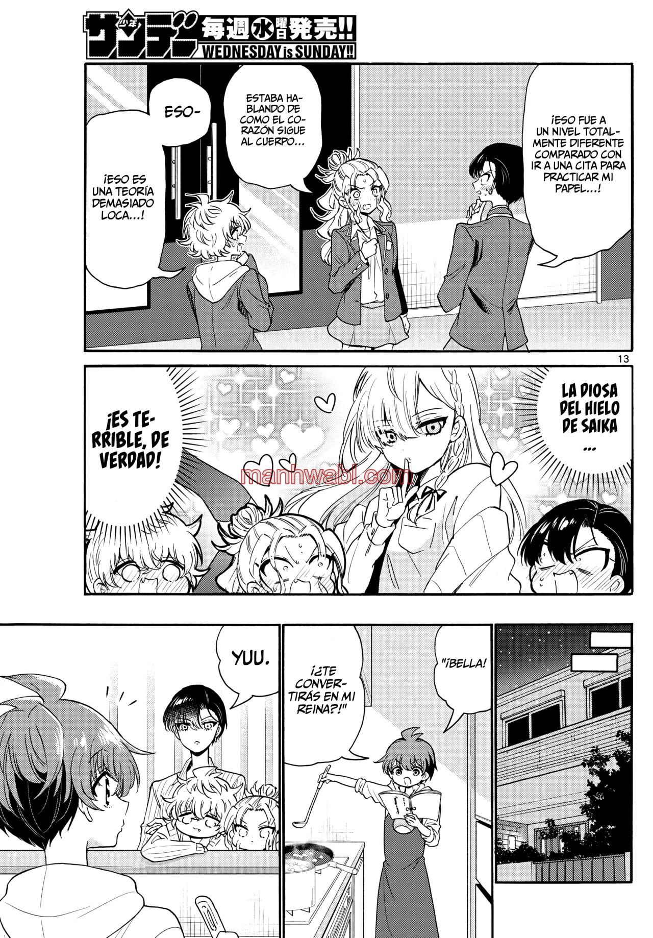 The Mikadono Sisters Are Surprisingly Easy to Deal With. - Capítulo 165_2 manhwa