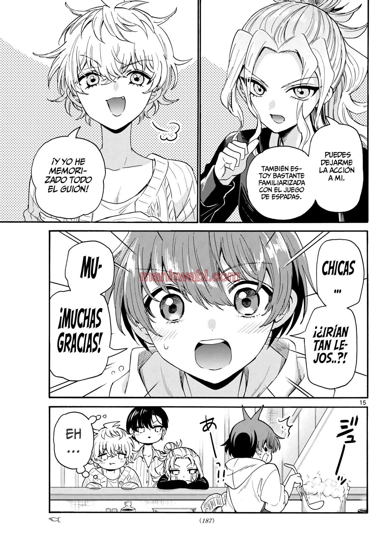 The Mikadono Sisters Are Surprisingly Easy to Deal With. - Capítulo 165_2 manhwa