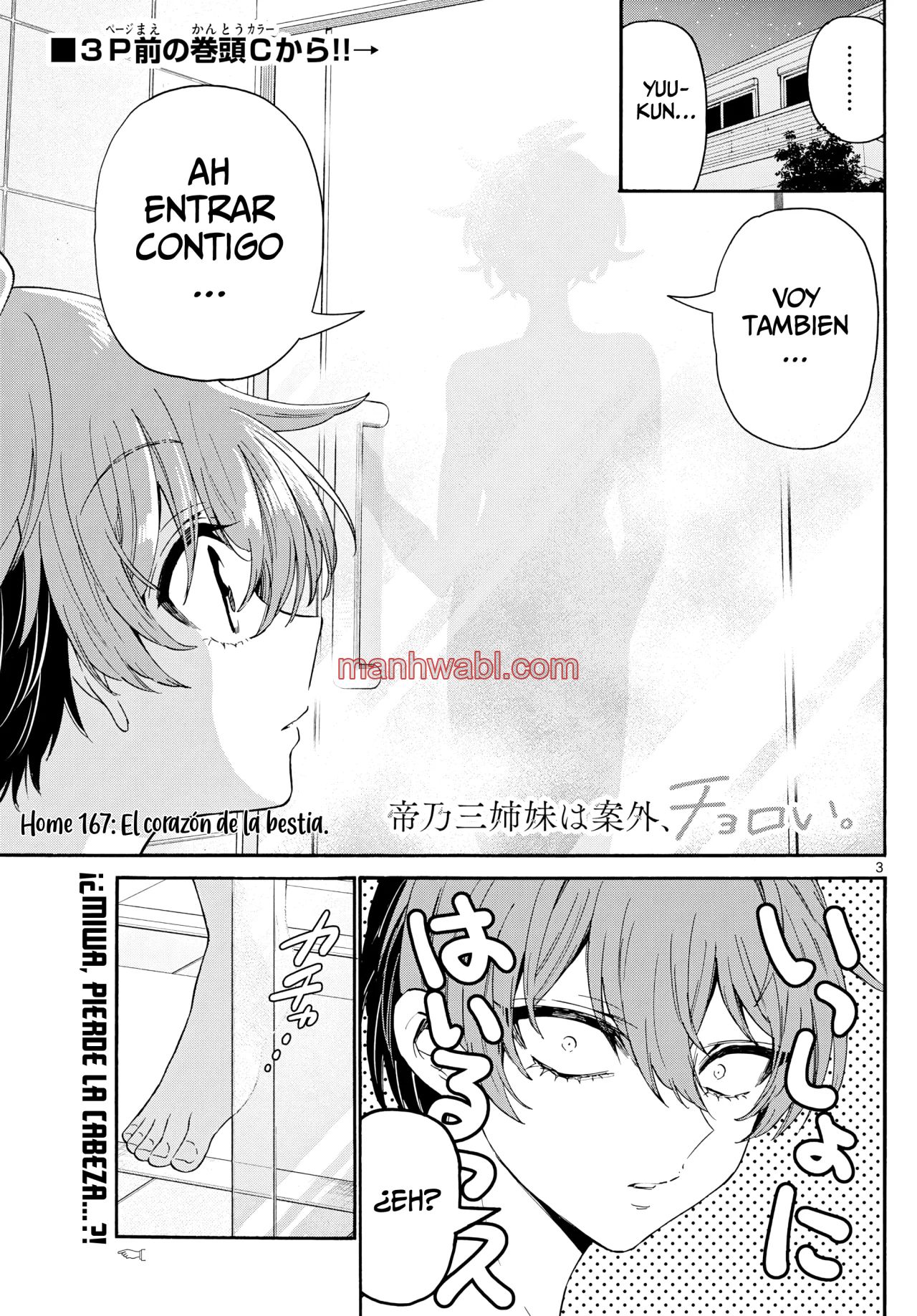 The Mikadono Sisters Are Surprisingly Easy to Deal With. - Capítulo 167 manhwa