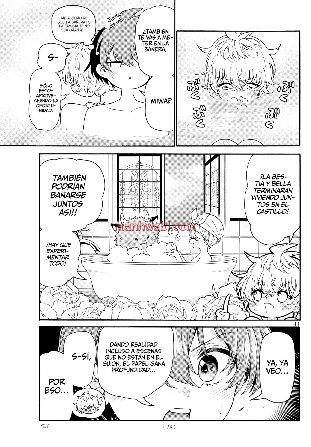 The Mikadono Sisters Are Surprisingly Easy to Deal With. - Capítulo 167_2 manhwa