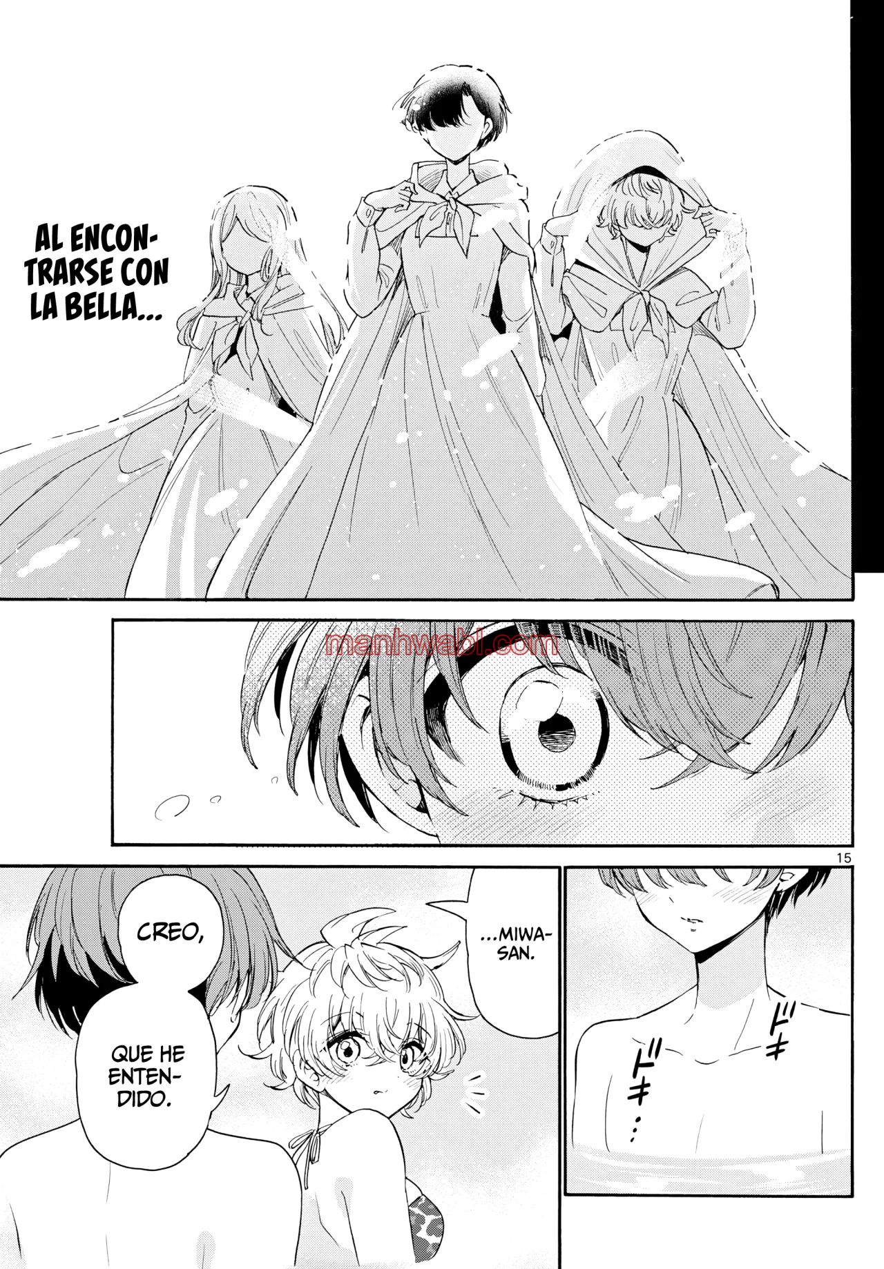The Mikadono Sisters Are Surprisingly Easy to Deal With. - Capítulo 167_2 manhwa