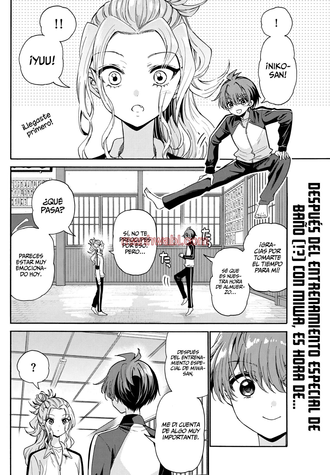 The Mikadono Sisters Are Surprisingly Easy to Deal With. - Capítulo 168 manhwa