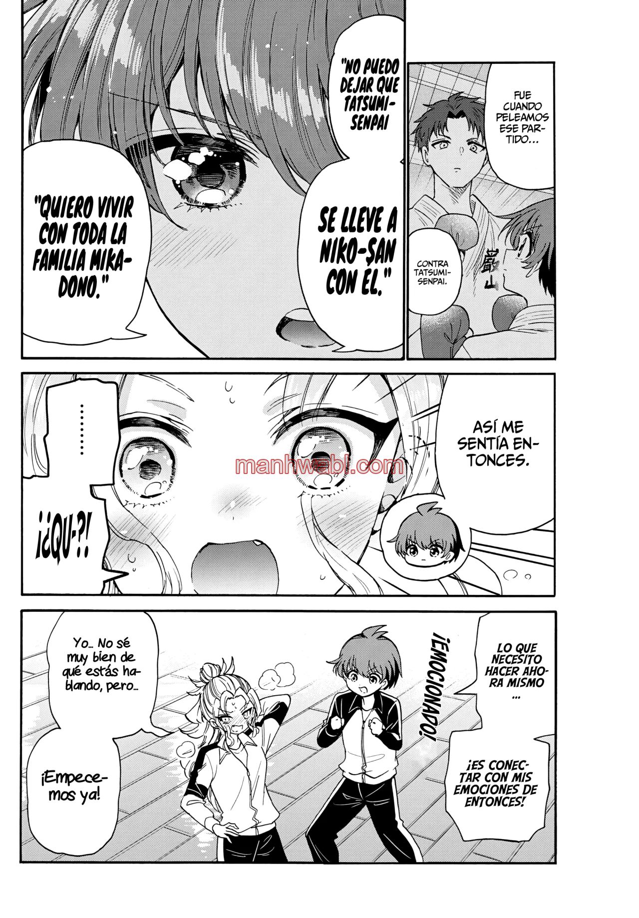 The Mikadono Sisters Are Surprisingly Easy to Deal With. - Capítulo 168 manhwa