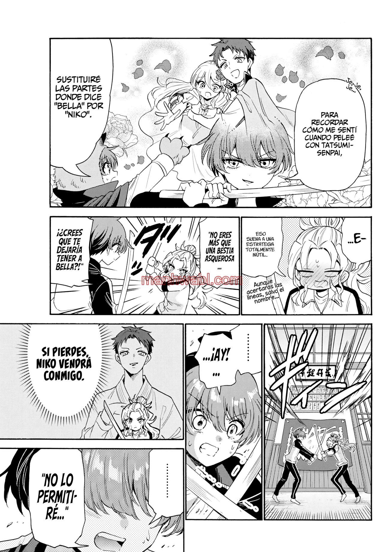 The Mikadono Sisters Are Surprisingly Easy to Deal With. - Capítulo 168_2 manhwa