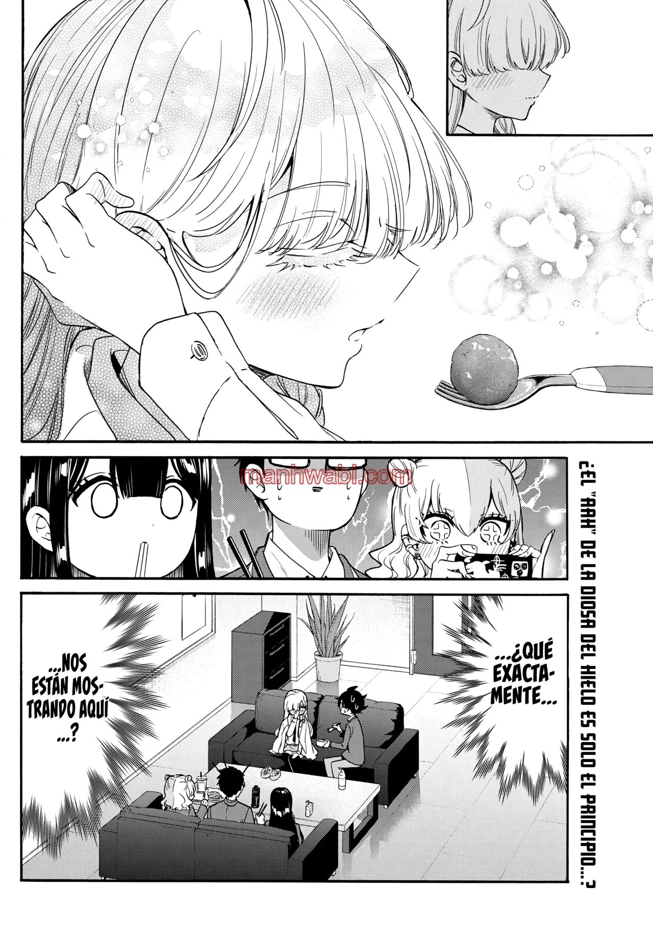 The Mikadono Sisters Are Surprisingly Easy to Deal With. - Capítulo 168_2 manhwa