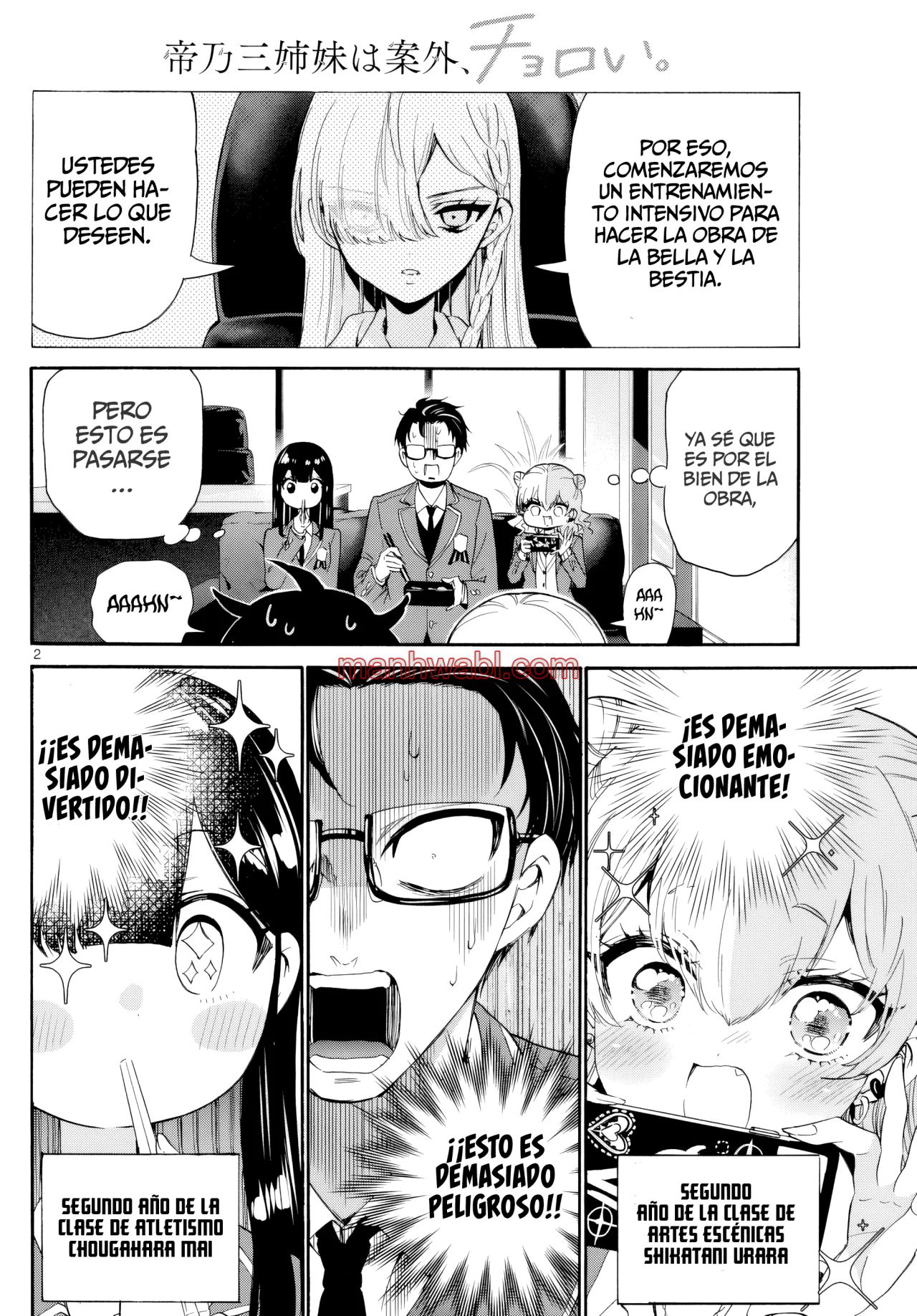 The Mikadono Sisters Are Surprisingly Easy to Deal With. - Capítulo 169 manhwa