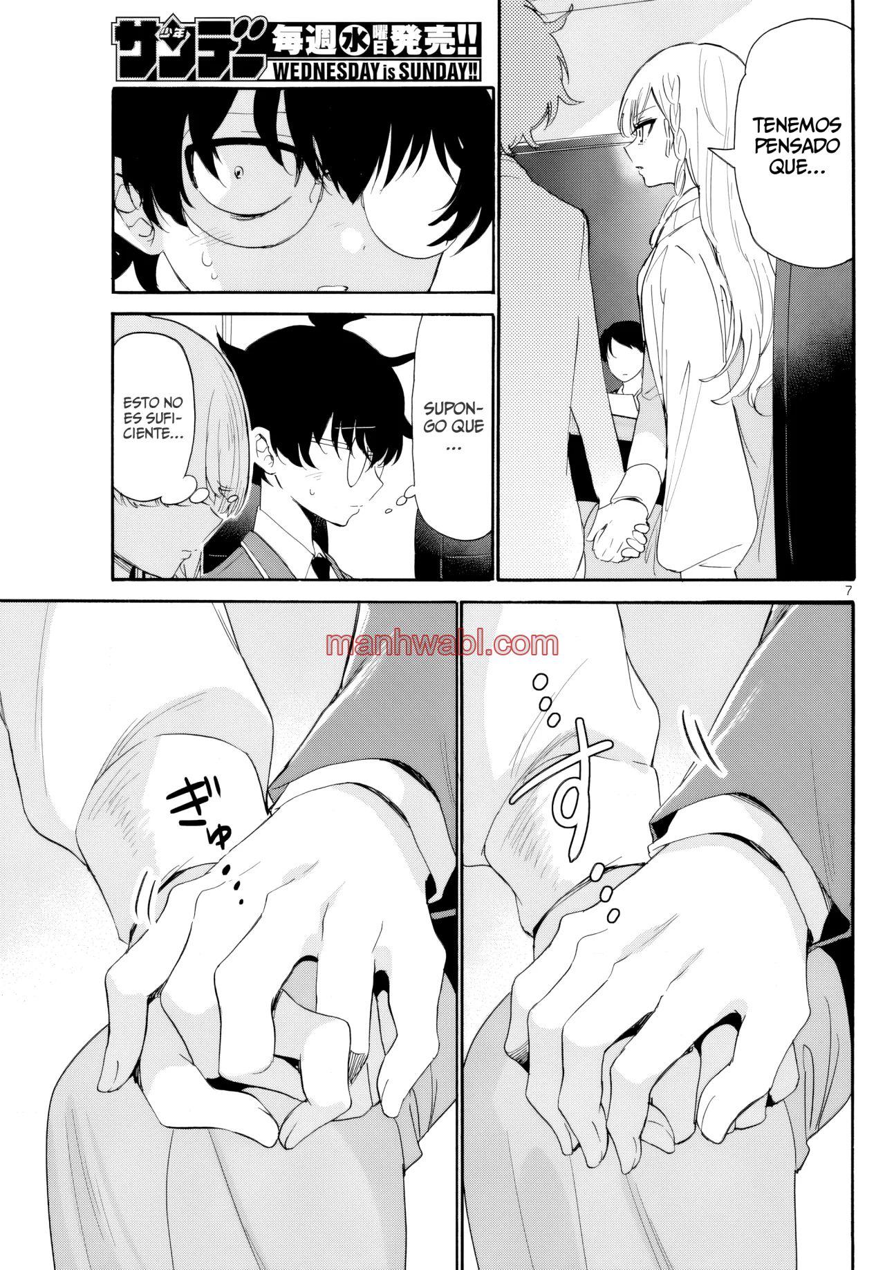 The Mikadono Sisters Are Surprisingly Easy to Deal With. - Capítulo 169 manhwa