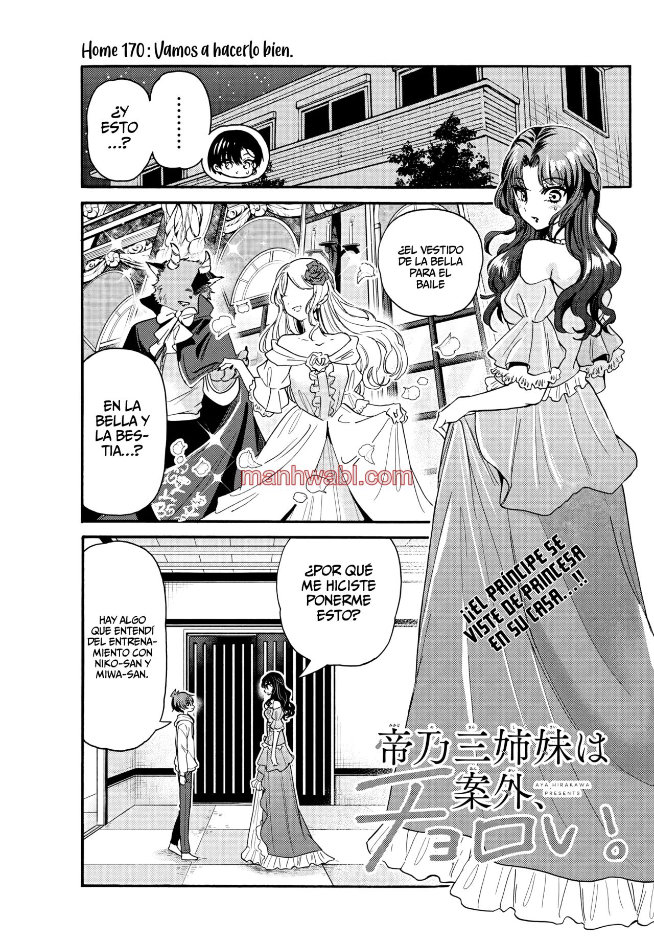 The Mikadono Sisters Are Surprisingly Easy to Deal With. - Capítulo 170 manhwa