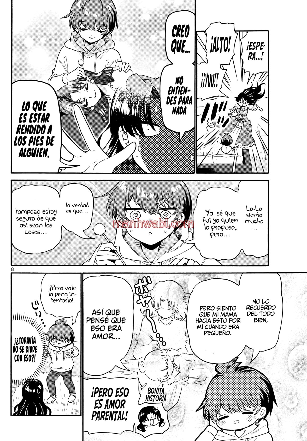 The Mikadono Sisters Are Surprisingly Easy to Deal With. - Capítulo 170 manhwa