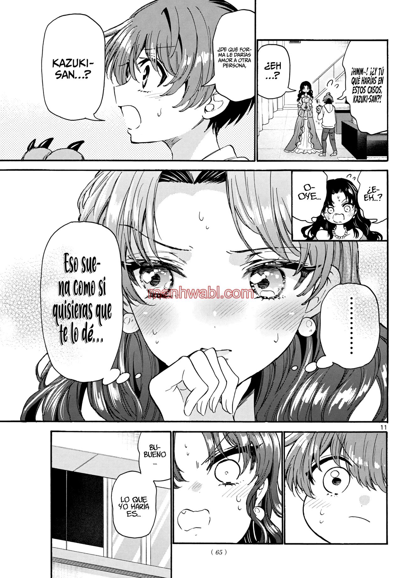 The Mikadono Sisters Are Surprisingly Easy to Deal With. - Capítulo 170_2 manhwa