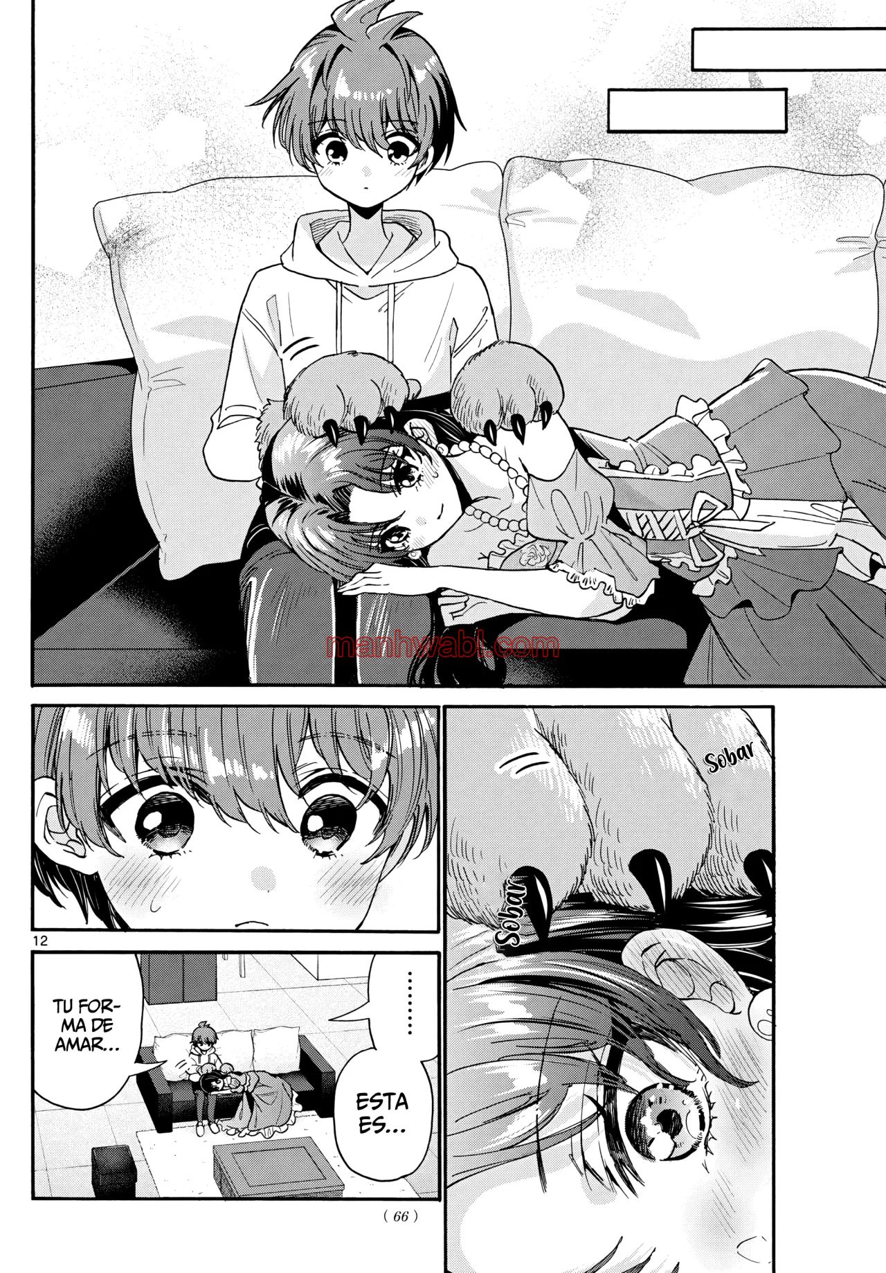 The Mikadono Sisters Are Surprisingly Easy to Deal With. - Capítulo 170_2 manhwa
