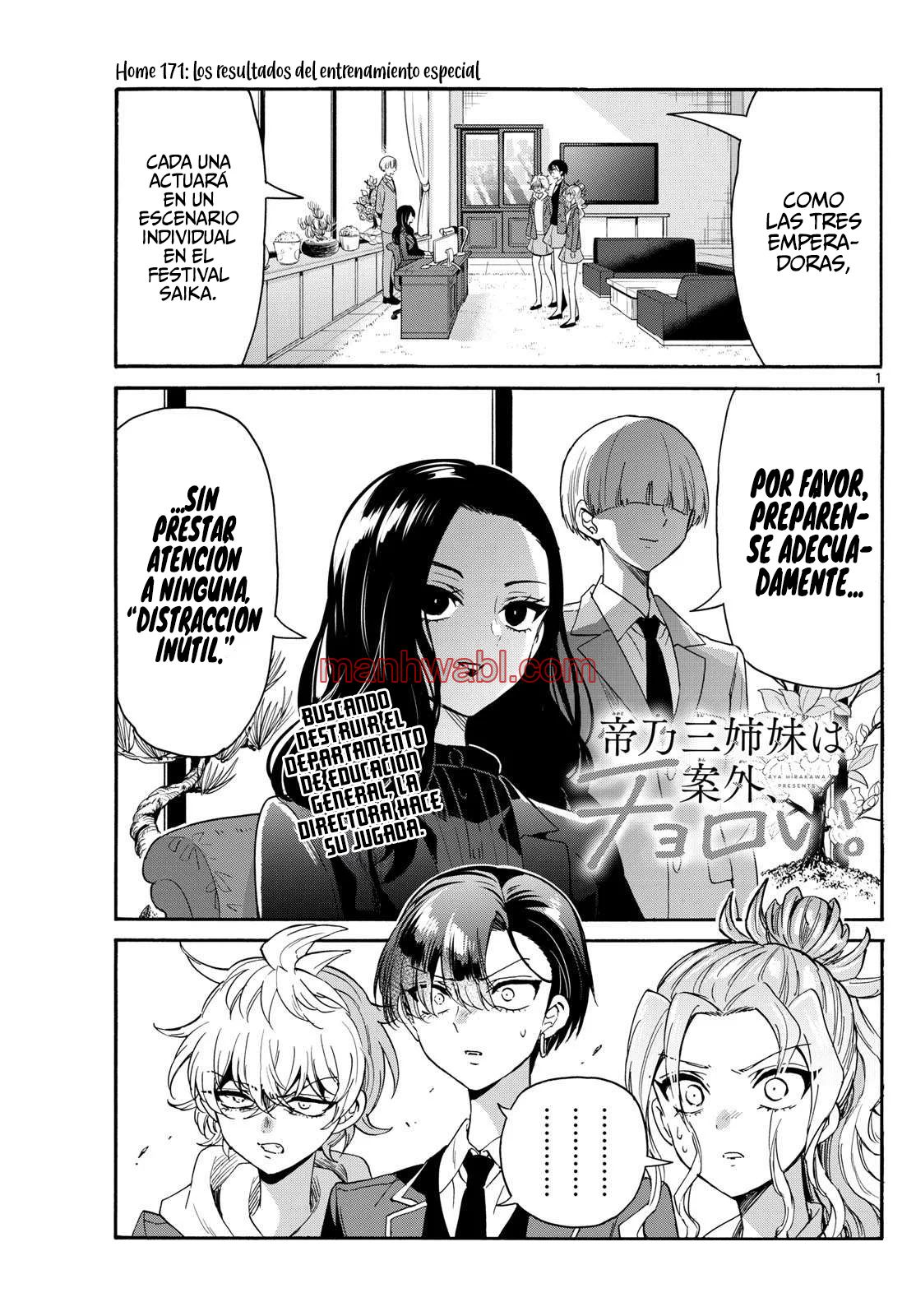 The Mikadono Sisters Are Surprisingly Easy to Deal With. - Capítulo 171 manhwa