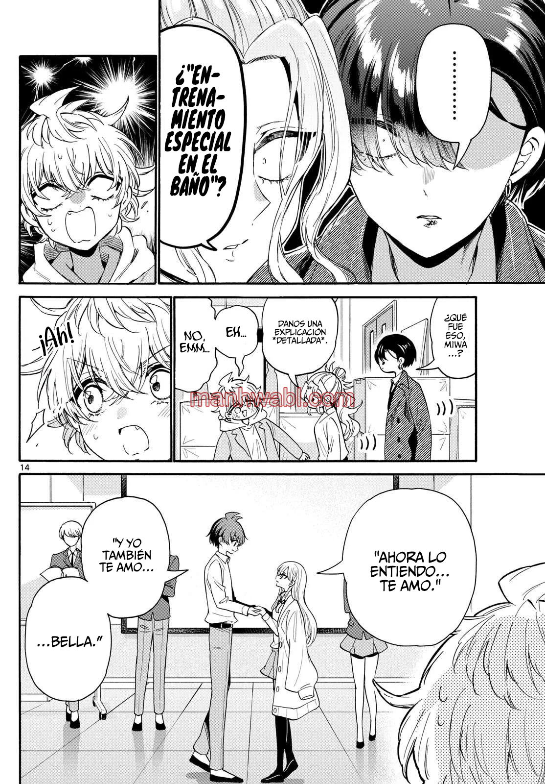 The Mikadono Sisters Are Surprisingly Easy to Deal With. - Capítulo 171_2 manhwa