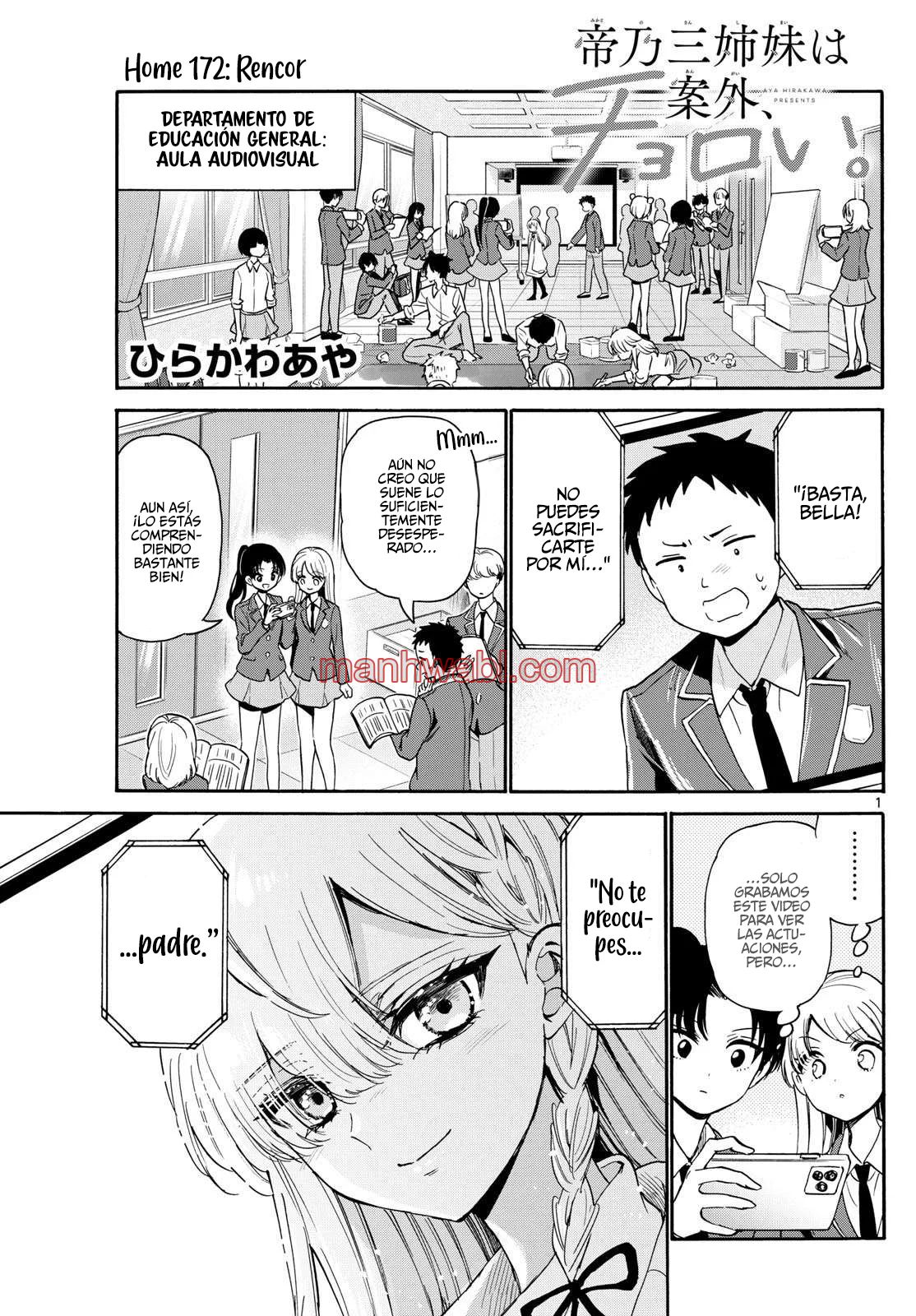 The Mikadono Sisters Are Surprisingly Easy to Deal With. - Capítulo 172 manhwa