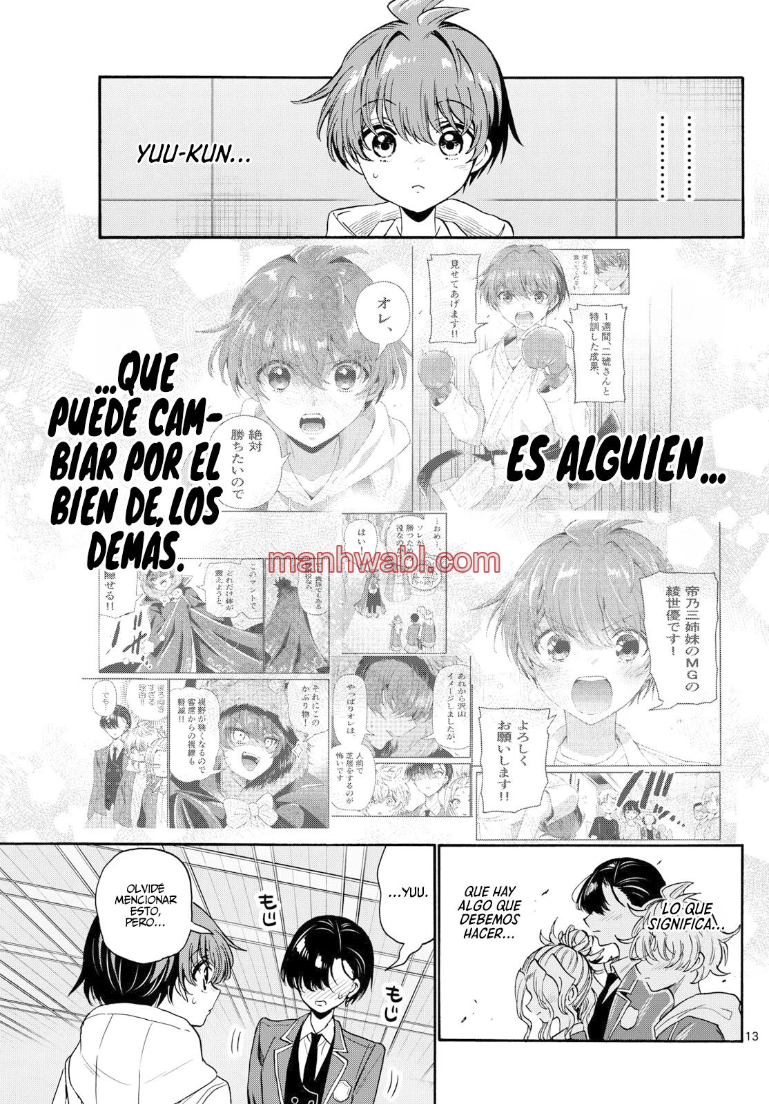 The Mikadono Sisters Are Surprisingly Easy to Deal With. - Capítulo 173_2 manhwa