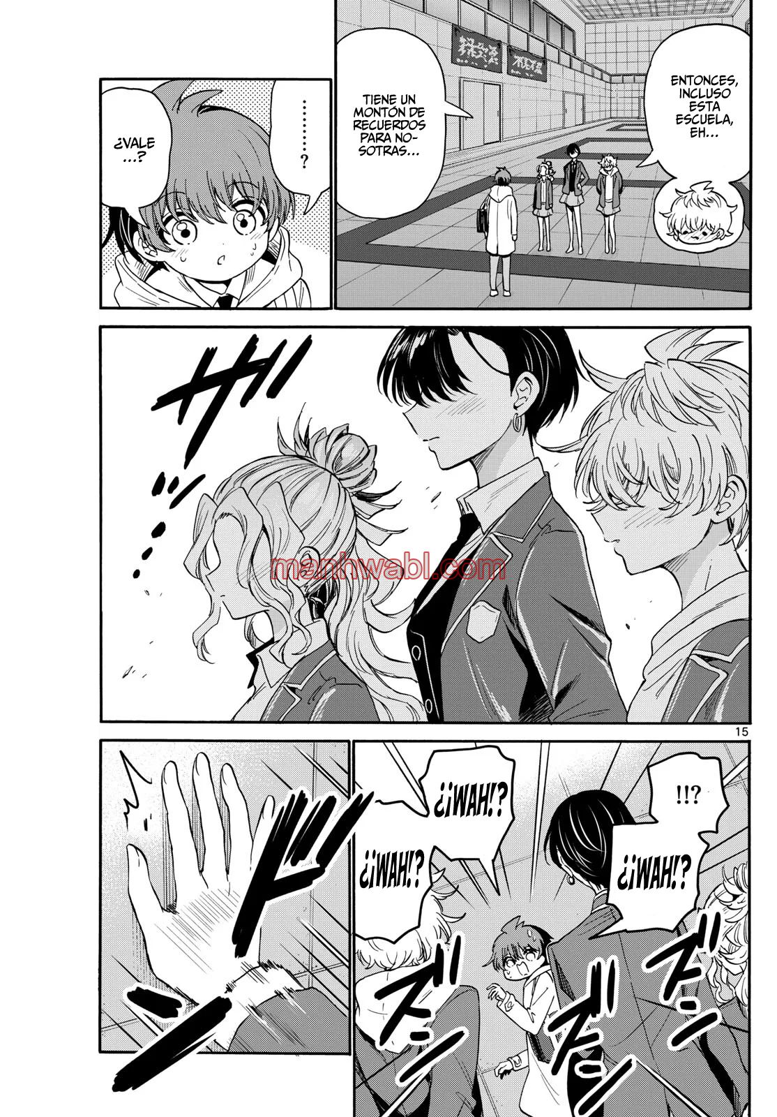 The Mikadono Sisters Are Surprisingly Easy to Deal With. - Capítulo 173_2 manhwa