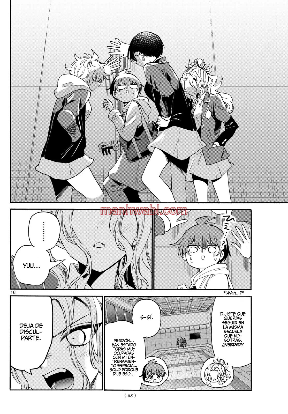 The Mikadono Sisters Are Surprisingly Easy to Deal With. - Capítulo 173_2 manhwa