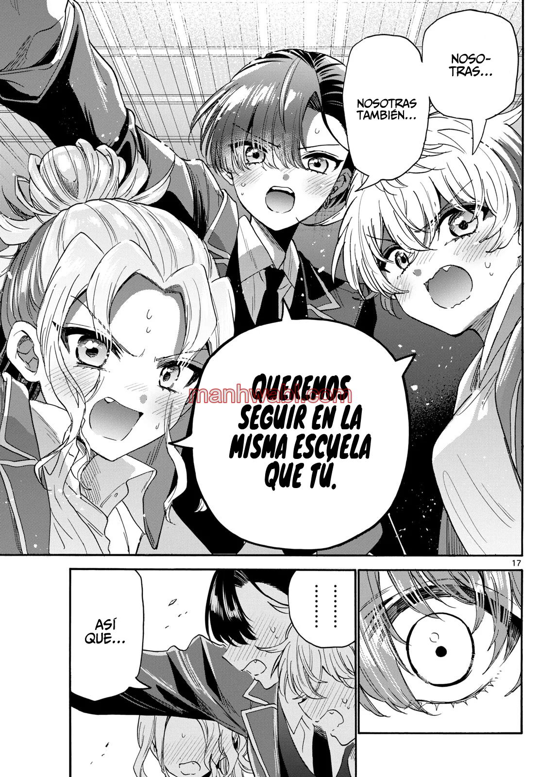 The Mikadono Sisters Are Surprisingly Easy to Deal With. - Capítulo 173_2 manhwa