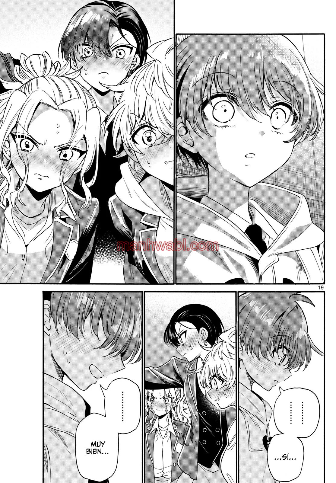 The Mikadono Sisters Are Surprisingly Easy to Deal With. - Capítulo 173_2 manhwa