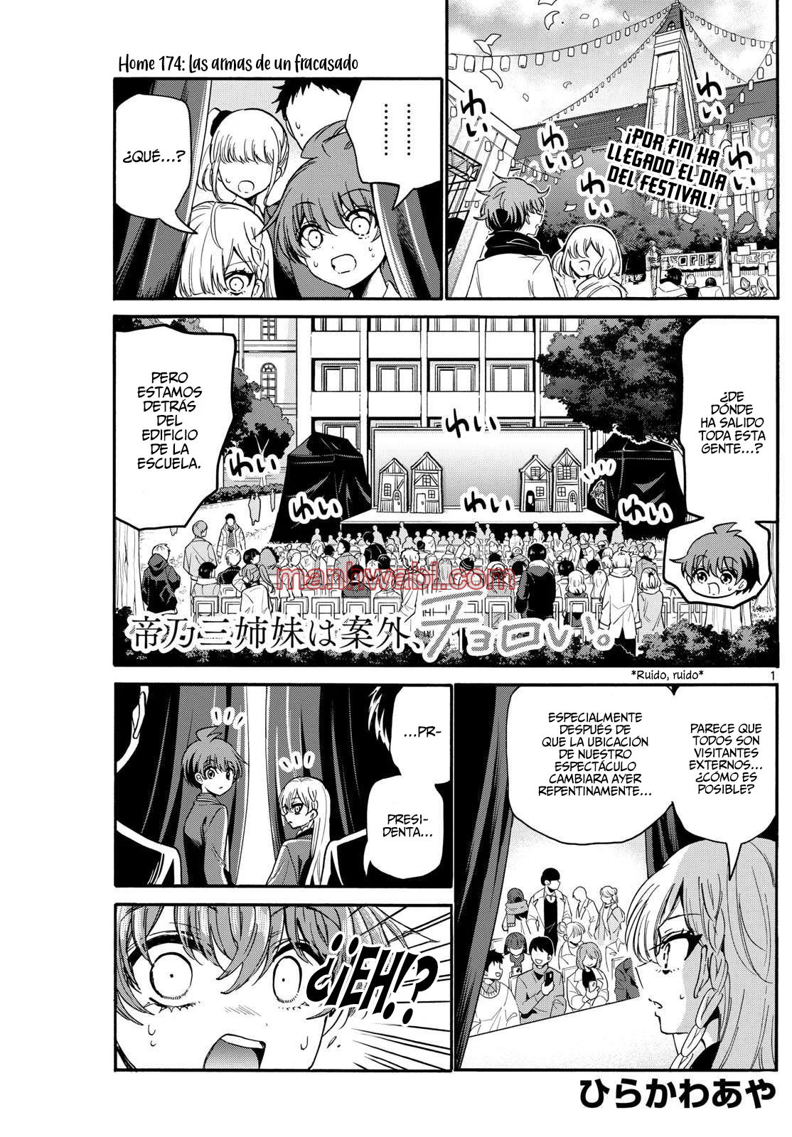 The Mikadono Sisters Are Surprisingly Easy to Deal With. - Capítulo 174 manhwa