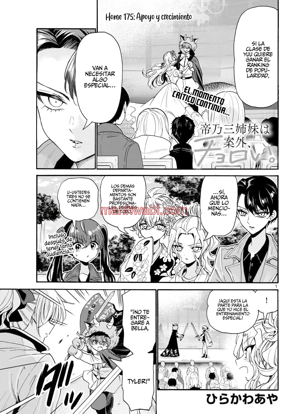 The Mikadono Sisters Are Surprisingly Easy to Deal With. - Capítulo 175 manhwa
