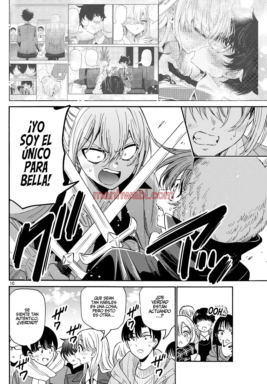 The Mikadono Sisters Are Surprisingly Easy to Deal With. - Capítulo 175_2 manhwa