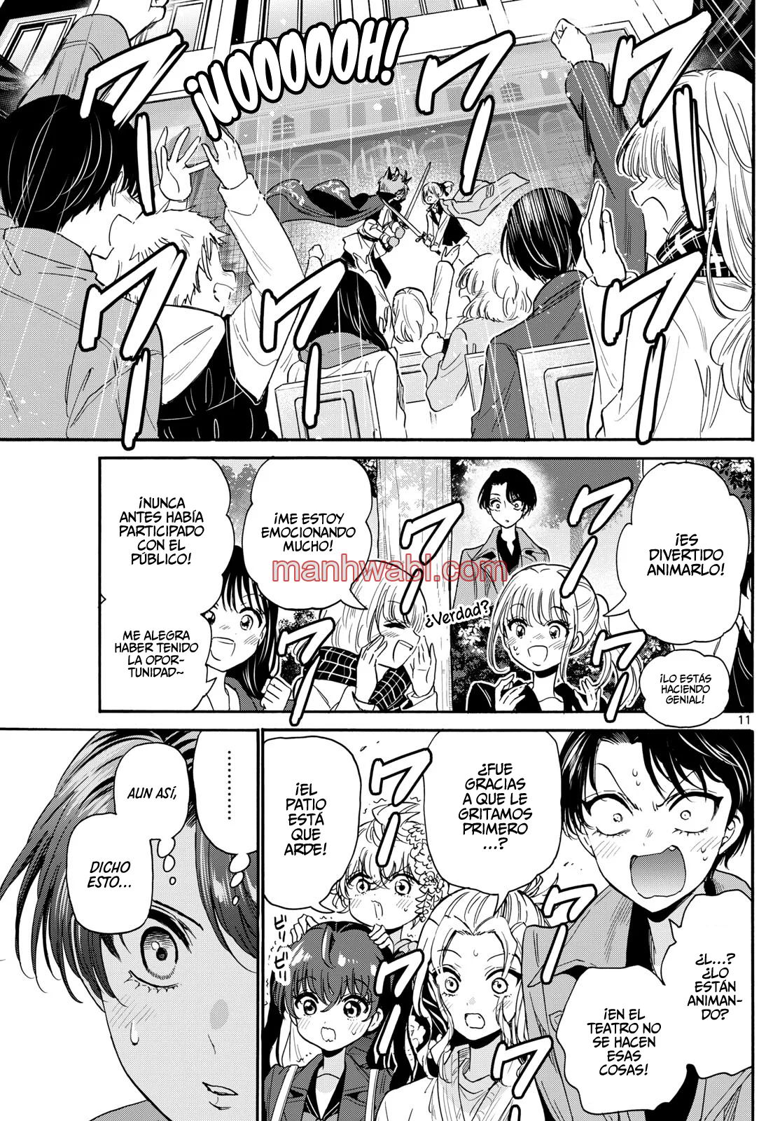 The Mikadono Sisters Are Surprisingly Easy to Deal With. - Capítulo 175_2 manhwa