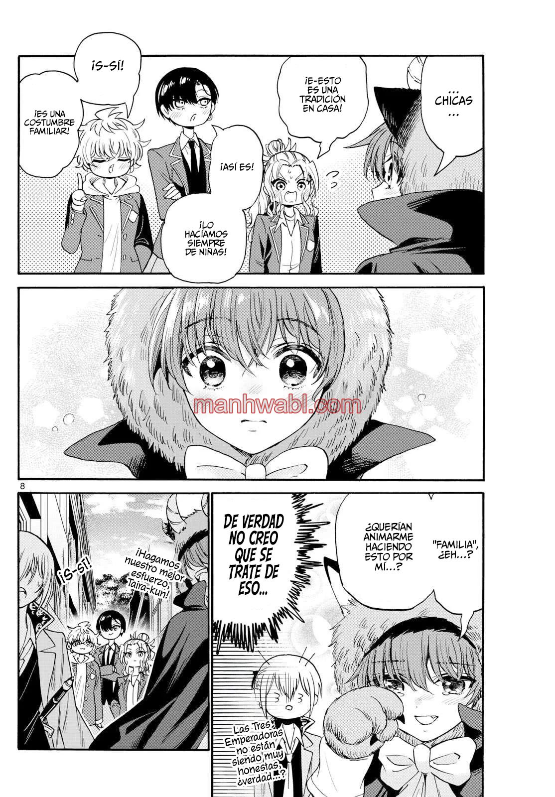 The Mikadono Sisters Are Surprisingly Easy to Deal With. - Capítulo 176 manhwa