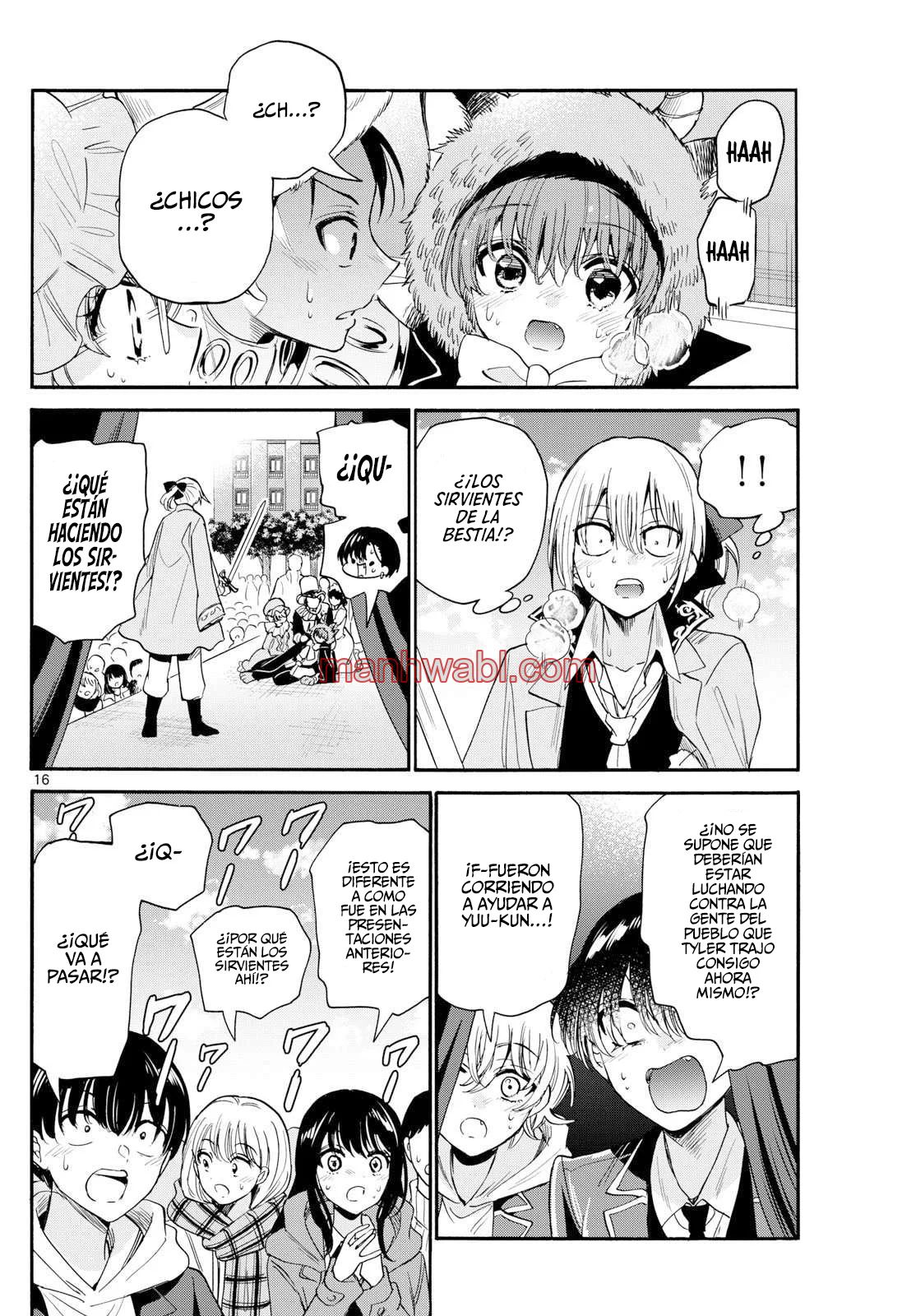 The Mikadono Sisters Are Surprisingly Easy to Deal With. - Capítulo 176_2 manhwa