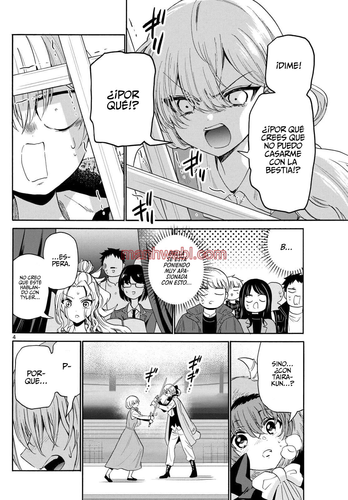 The Mikadono Sisters Are Surprisingly Easy to Deal With. - Capítulo 177 manhwa