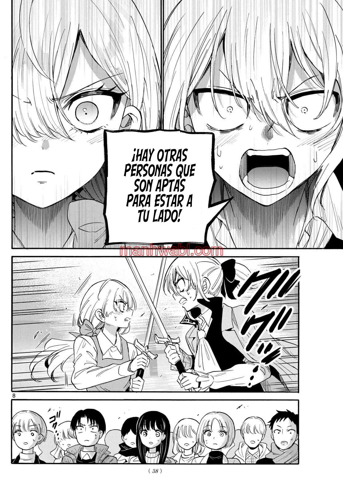 The Mikadono Sisters Are Surprisingly Easy to Deal With. - Capítulo 177_2 manhwa