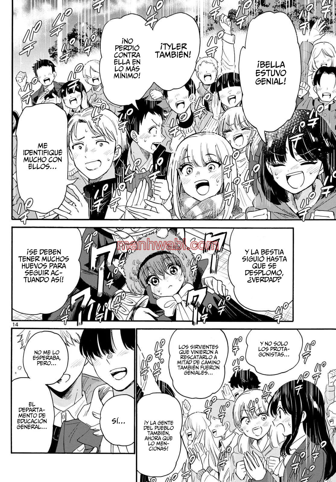 The Mikadono Sisters Are Surprisingly Easy to Deal With. - Capítulo 177_2 manhwa