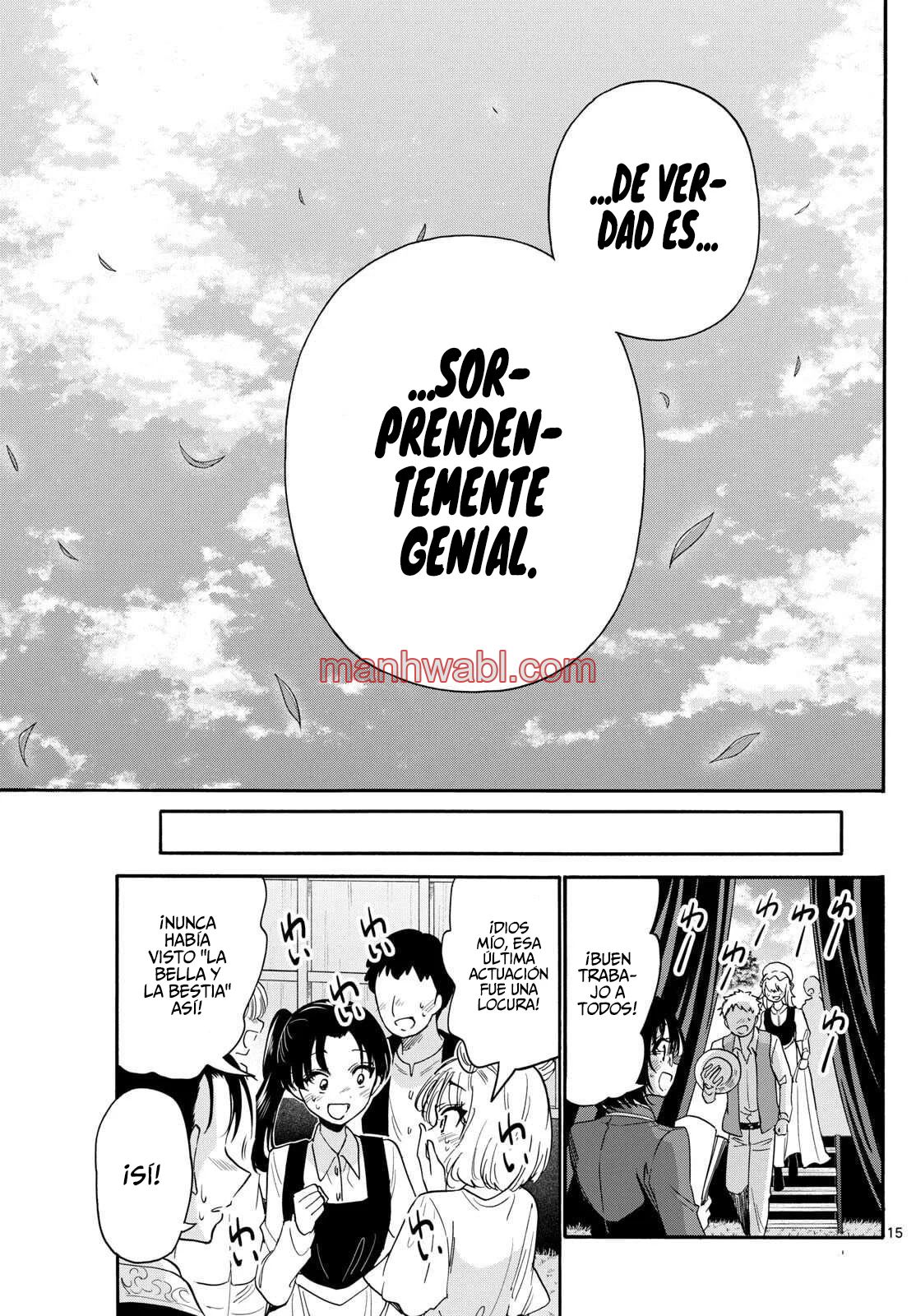 The Mikadono Sisters Are Surprisingly Easy to Deal With. - Capítulo 177_3 manhwa