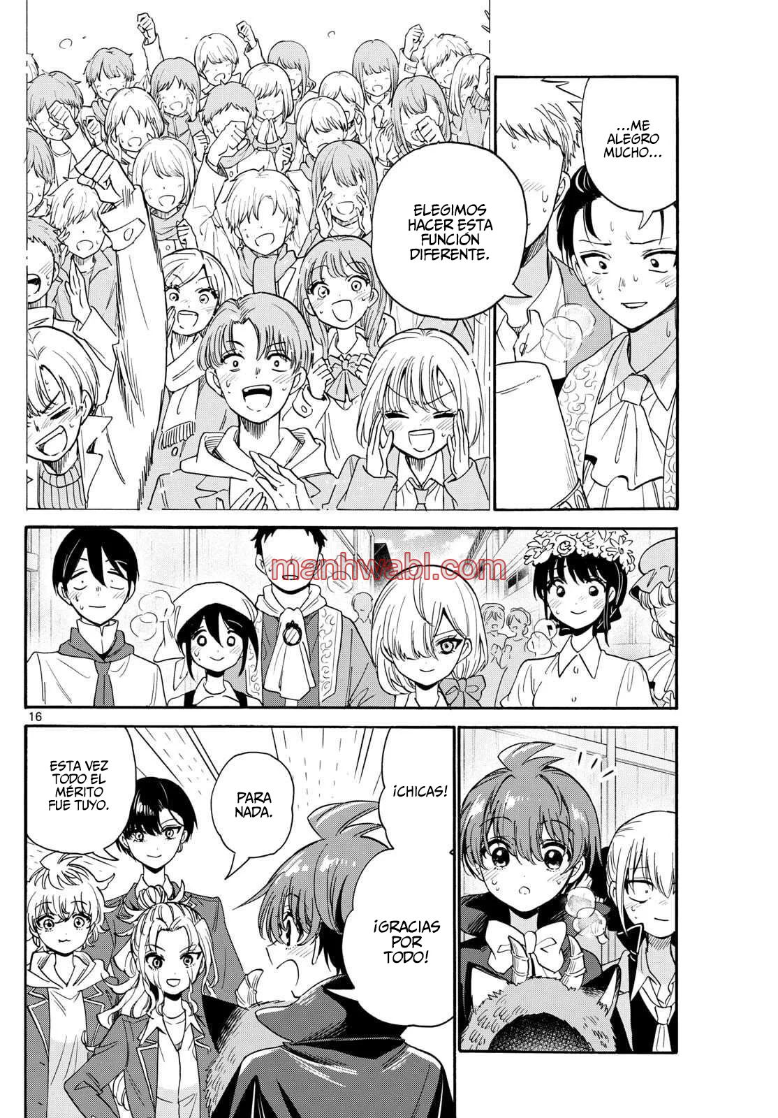 The Mikadono Sisters Are Surprisingly Easy to Deal With. - Capítulo 177_3 manhwa