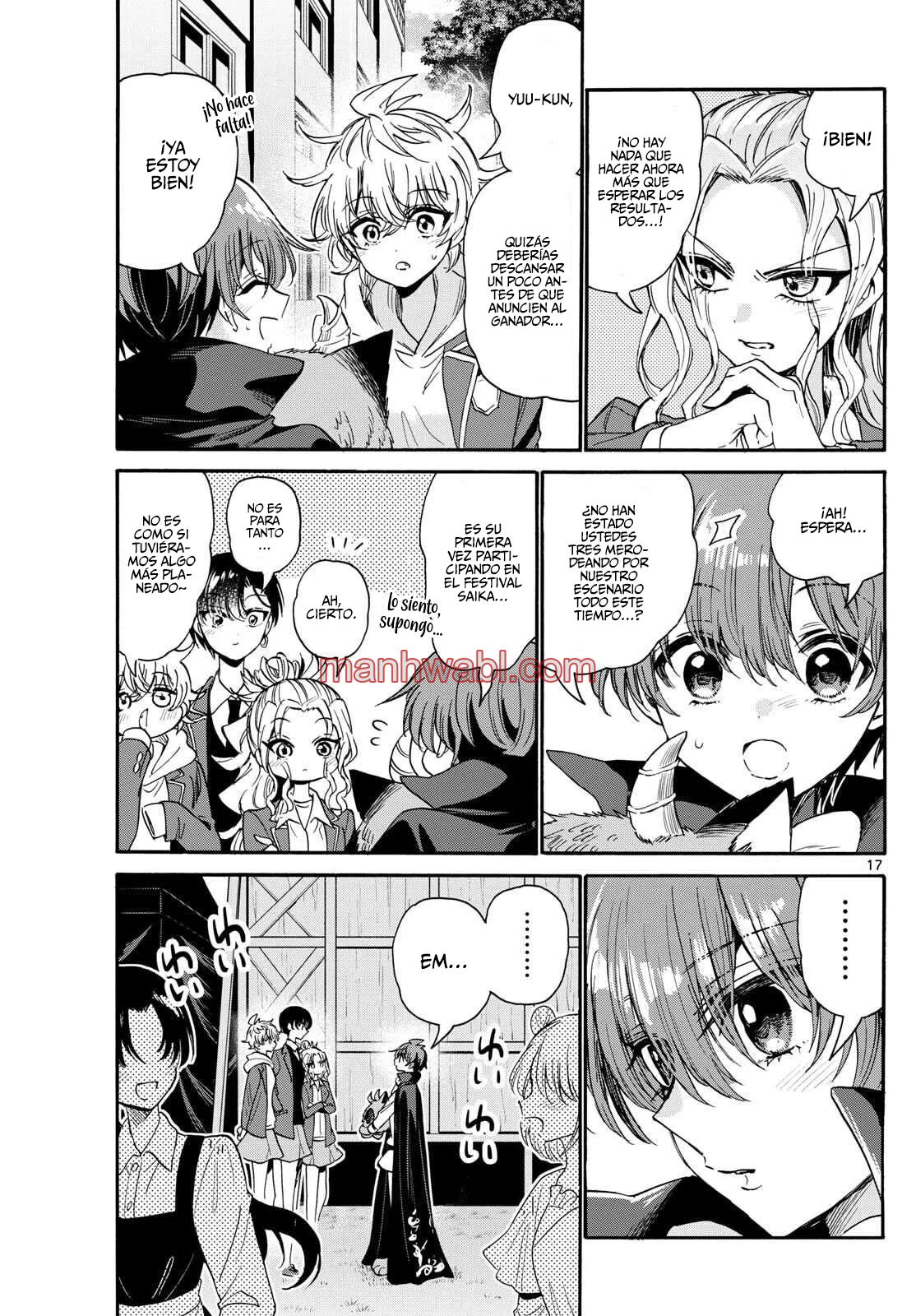 The Mikadono Sisters Are Surprisingly Easy to Deal With. - Capítulo 177_3 manhwa