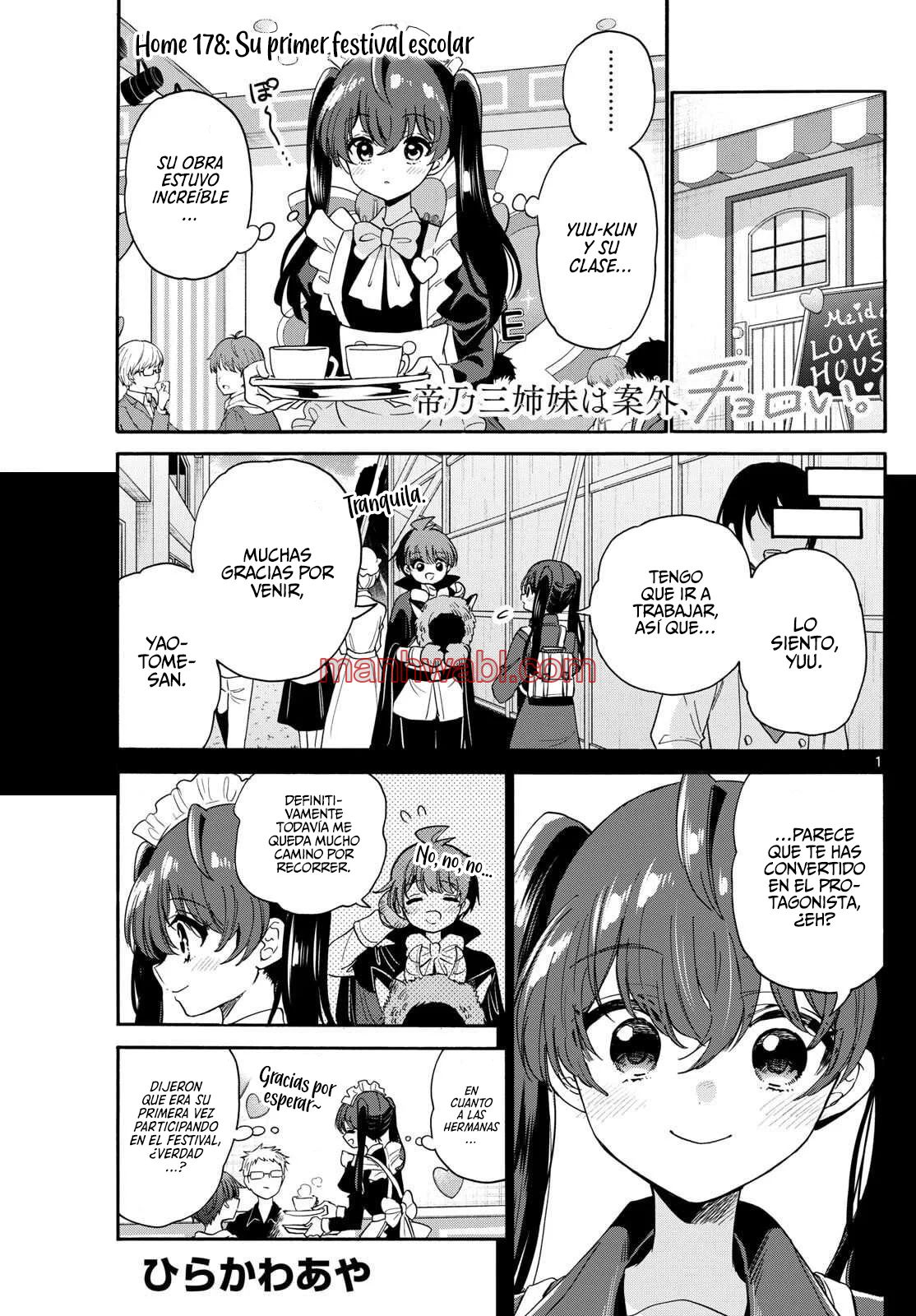 The Mikadono Sisters Are Surprisingly Easy to Deal With. - Capítulo 178 manhwa
